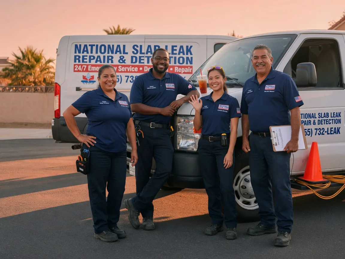 Slab Leak Detection company in Packwood, WA